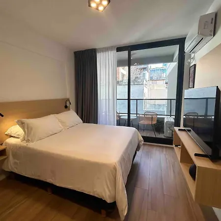 Cloudba Guatemala Hollywood Apartments Buenos Aires Exterior photo