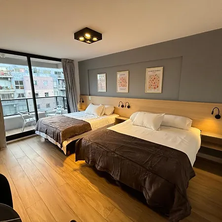 Cloudba Guatemala Hollywood Apartments Buenos Aires Exterior photo