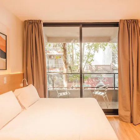 Cloudba Guatemala Hollywood Apartments Buenos Aires Exterior photo